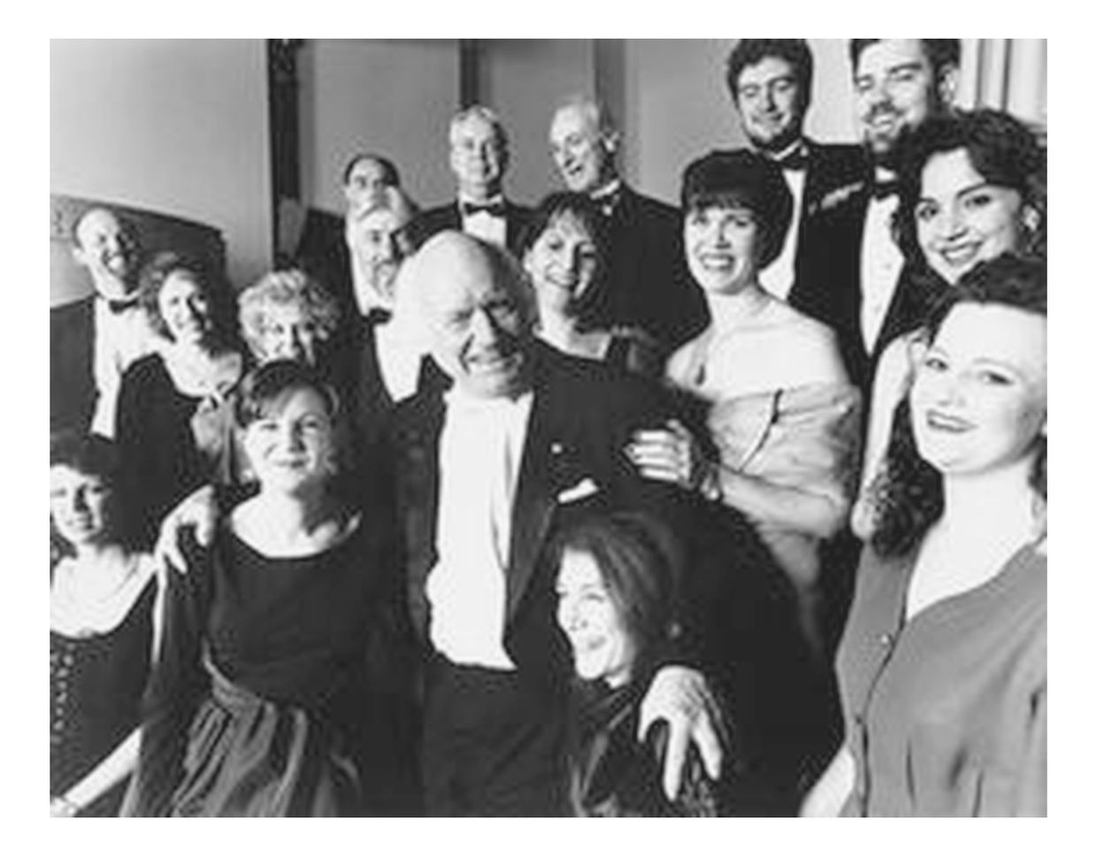 Эльмер Айслер и хор «Фестивальные певцы Канады»